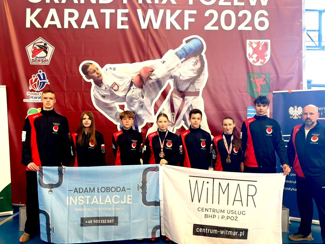 Zawodnicy BUSHIDO Karate Shotokan przywieźli 3 medale z XIII Grand Prix Tczew Karate WKF