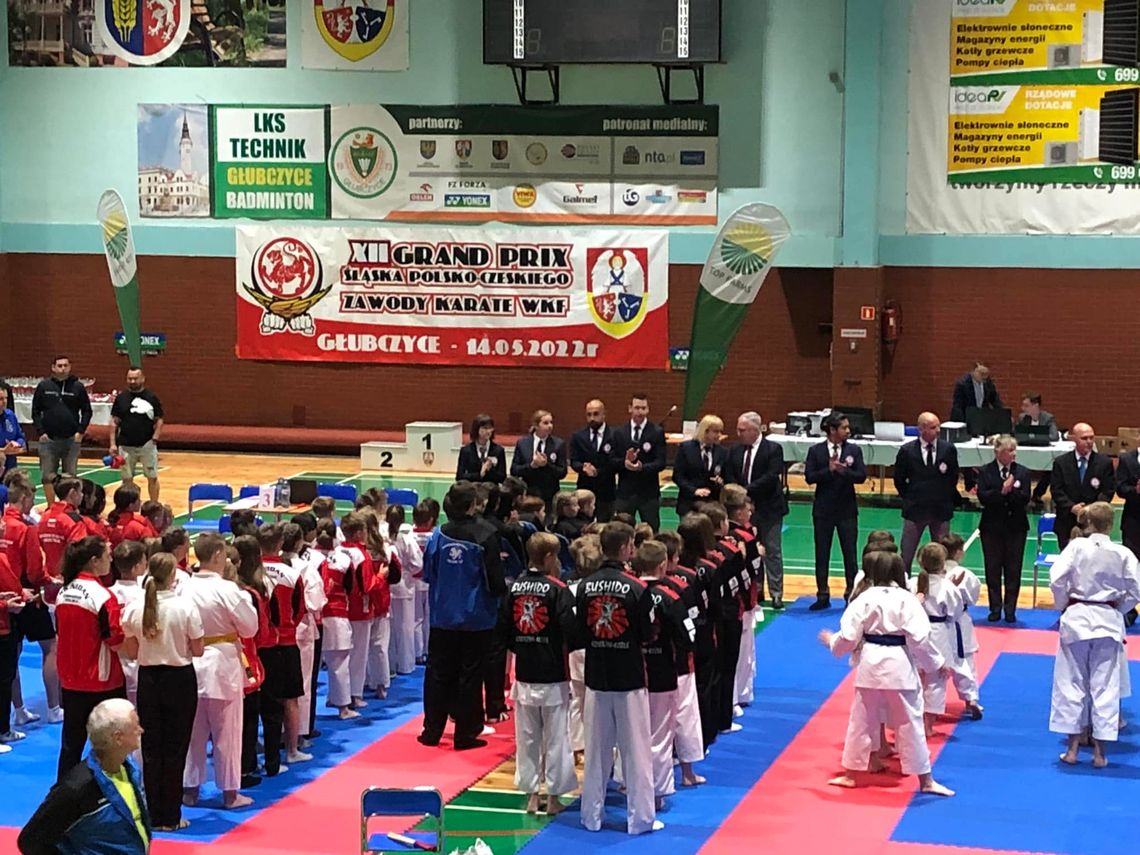 Zawodnicy BUSHIDO Karate Shotokan przywieźli z imprezy aż 17 medali