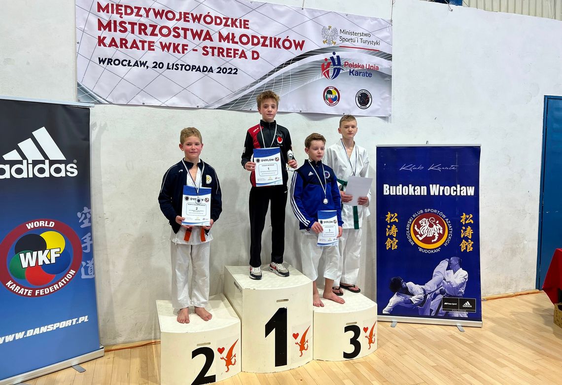 Zawodnicy BUSHIDO Karate Shotokan wrócili z 6 medalami. ZDJĘCIA