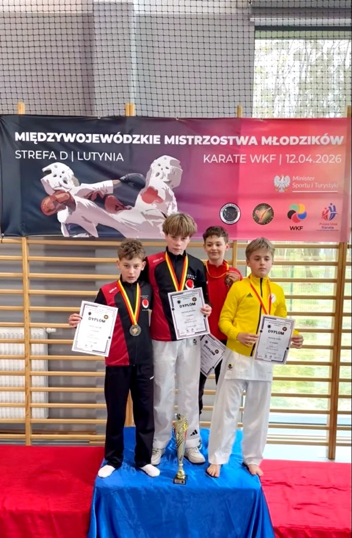 Zawodnicy BUSHIDO Karate Shotokan zajęli 3. miejsce na prestiżowej imprezie. VIDEO