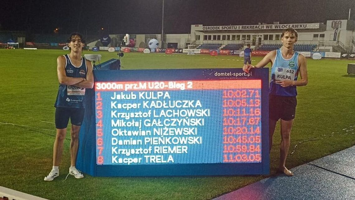 Zawodnicy LUKS Chemik rywalizowali w mistrzostwach Polski U-20