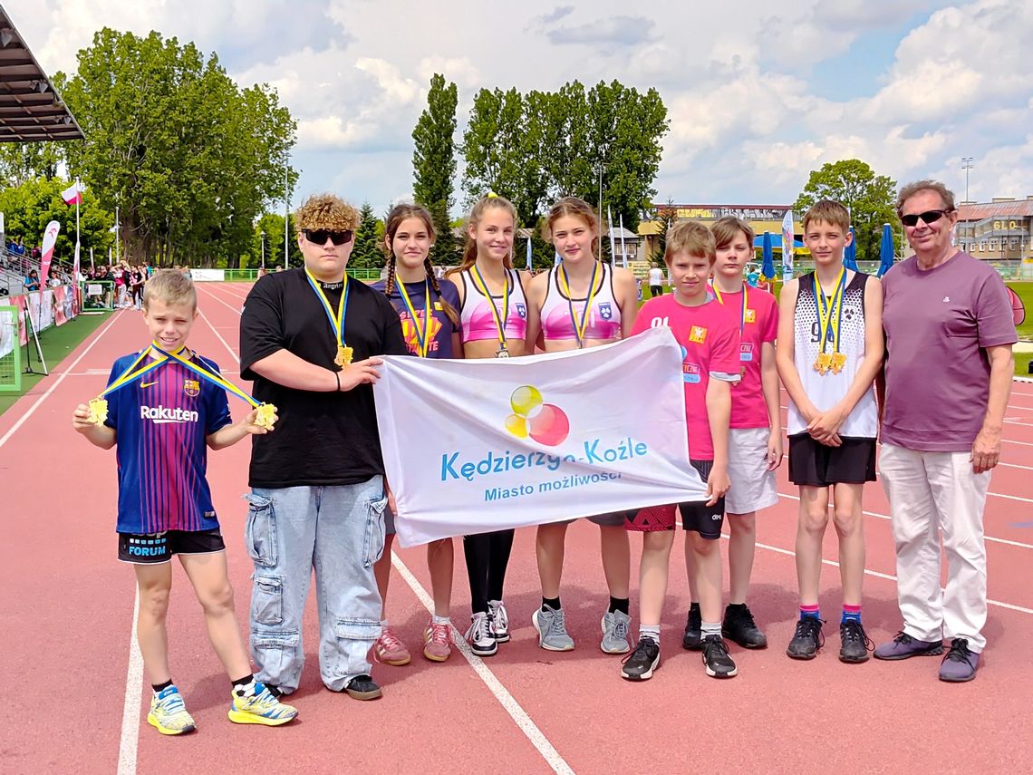 Zawodnicy MMKS aż 19-krotnie stawali na podium. ZDJĘCIA