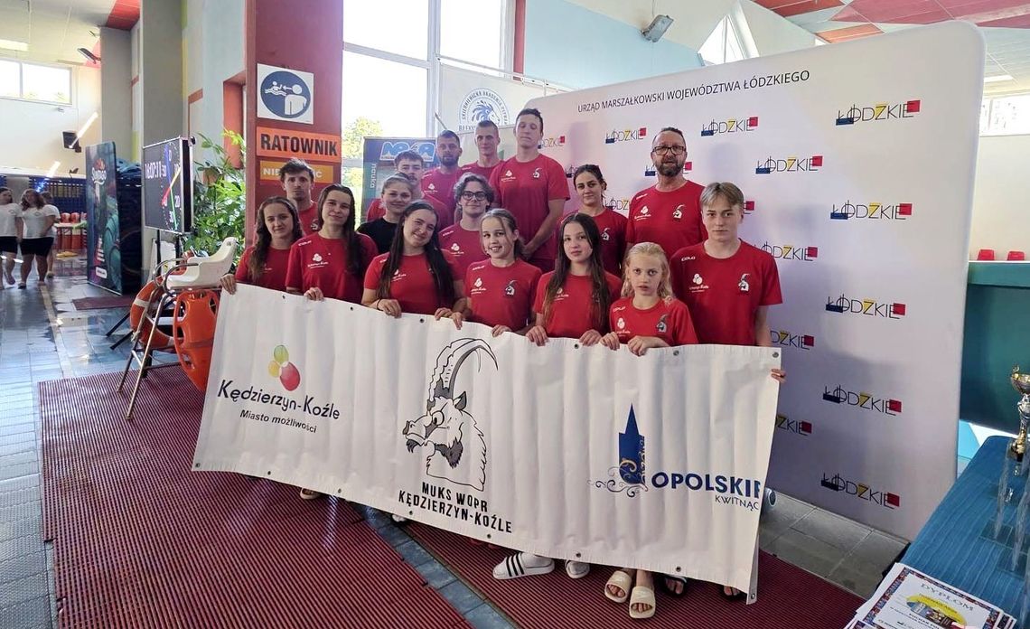 Zawodnicy MUKS WOPR Kędzierzyn-Koźle przywieźli 35 medali z Pucharu Polski. ZDJĘCIA