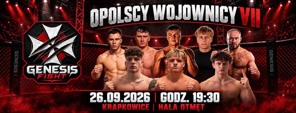 Zawodnicy z Kędzierzyna-Koźla na gali MMA Genesis Fight Zawodnicy z Kędzierzyna-Koźla na gali MMA Genesis Fight