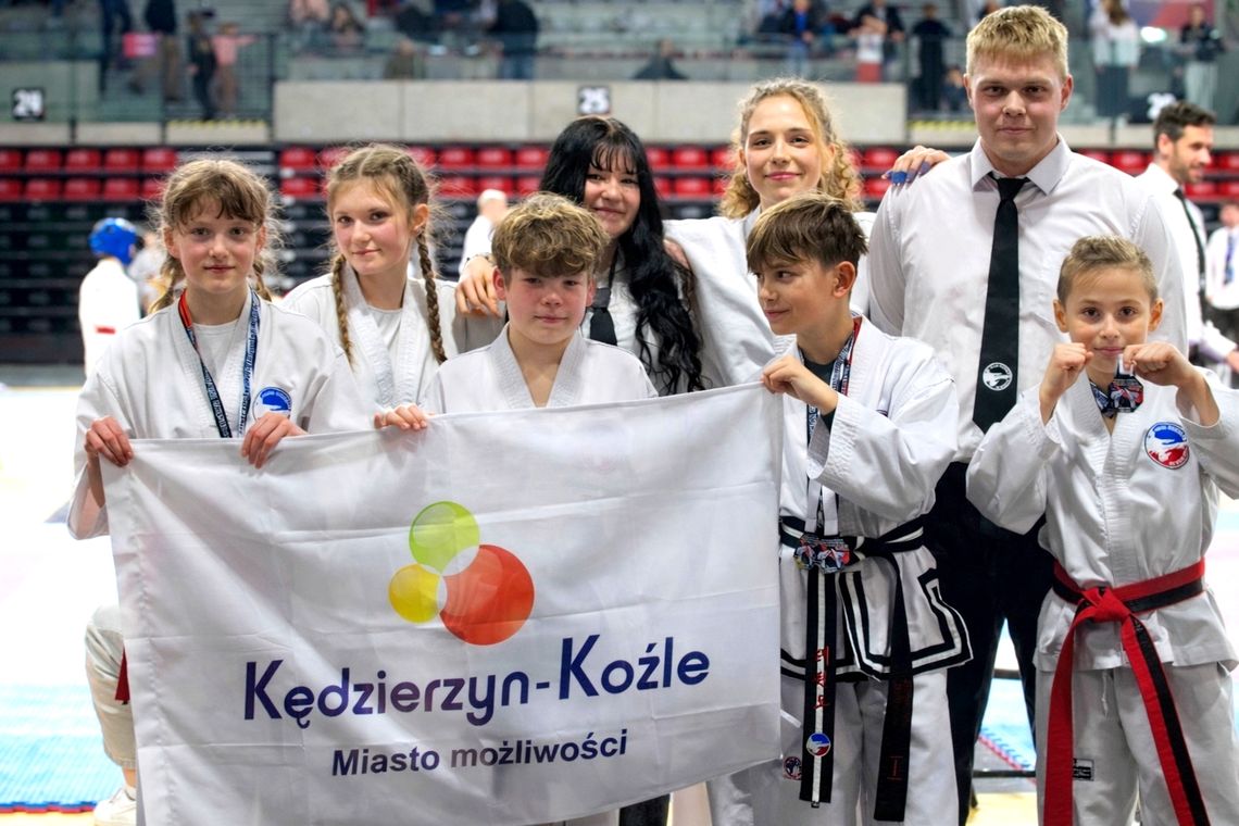 Zawodnicy z Kędzierzyna-Koźla wywalczyli medale na Mistrzostwach Wielkopolski w Taekwon-do! ZDJĘCIA Zawodnicy z Kędzierzyna-Koźla wywalczyli medale na Mistrzostwach Wielkopolski w Taekwon-do! ZDJĘCIA