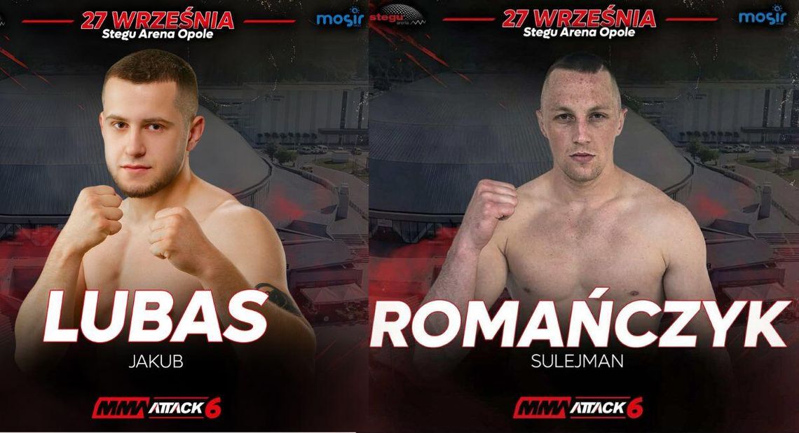 Zawodnicy z Kędzierzyna-Koźla zawalczą na prestiżowej gali MMA Attack 6 w Opolu!
