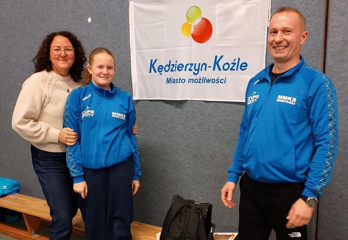 Zawodniczka MMKS-u wywalczyła dwa medale w Pucharze Niemiec. ZDJĘCIA