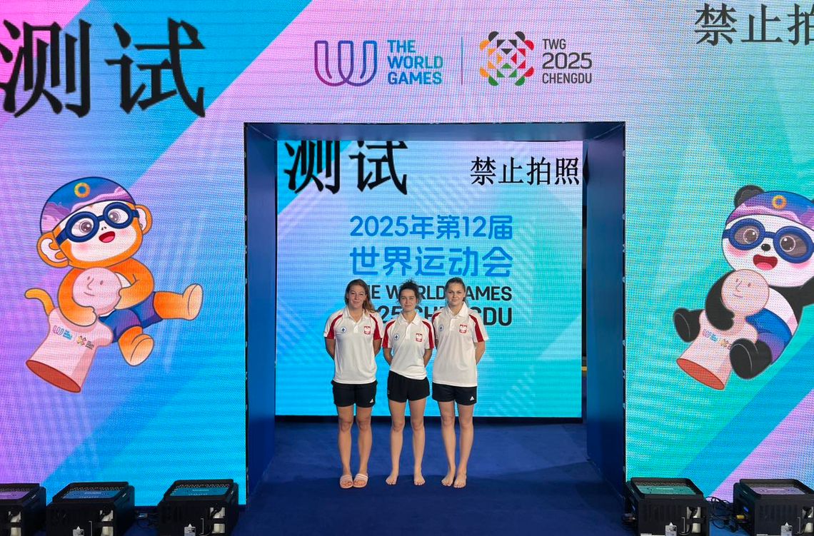 Zawodniczki MUKS WOPR Kędzierzyn-Koźle z sukcesami na The World Games. ZDJĘCIA