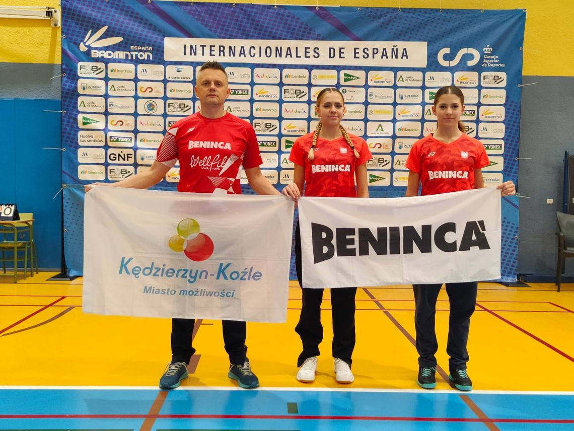 Zawodniczki z Kędzierzyna-Koźla sprawdziły się na hiszpańskich kortach