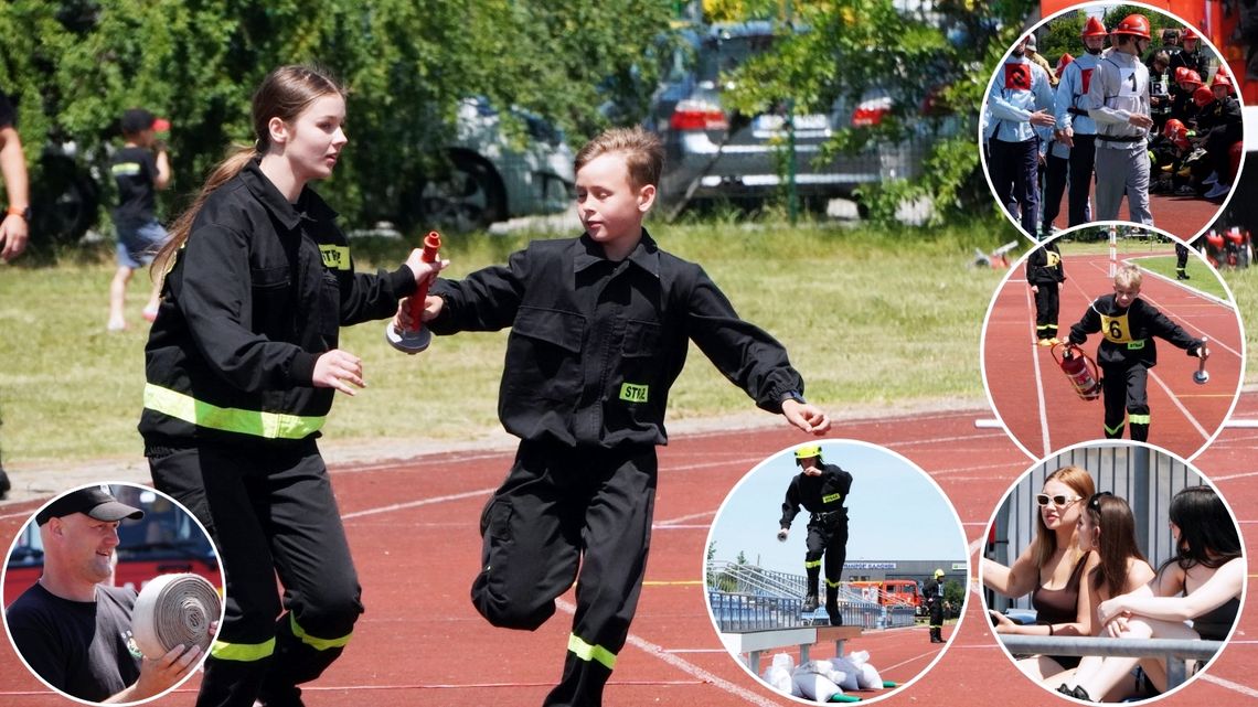 Zawody sportowo-pożarnicze połączyły dwie gminy. ZDJĘCIA