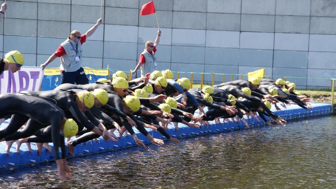 Zawody "Triathlon Twierdza" w Kędzierzynie-Koźlu 31 sierpnia