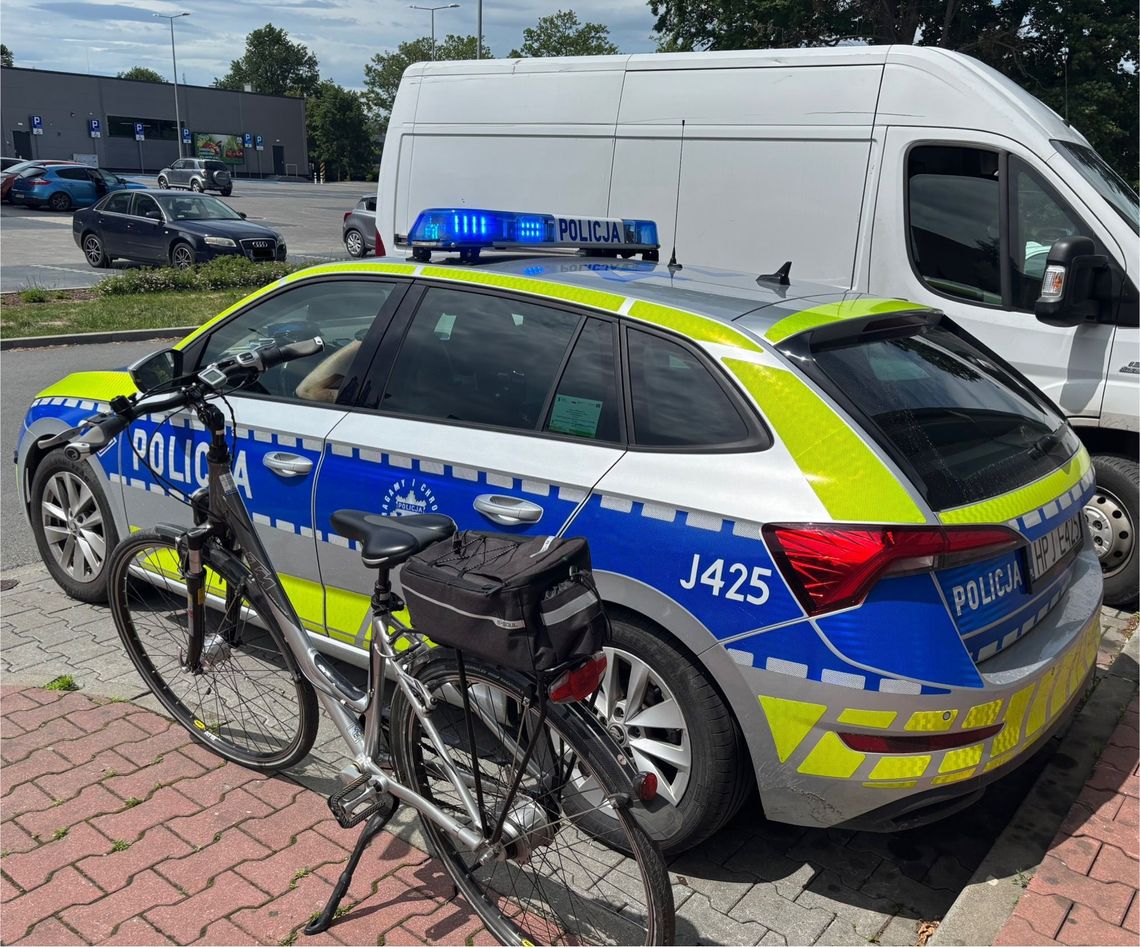 Zdarzenie drogowe z udziałem rowerzystki na ul. Kozielskiej