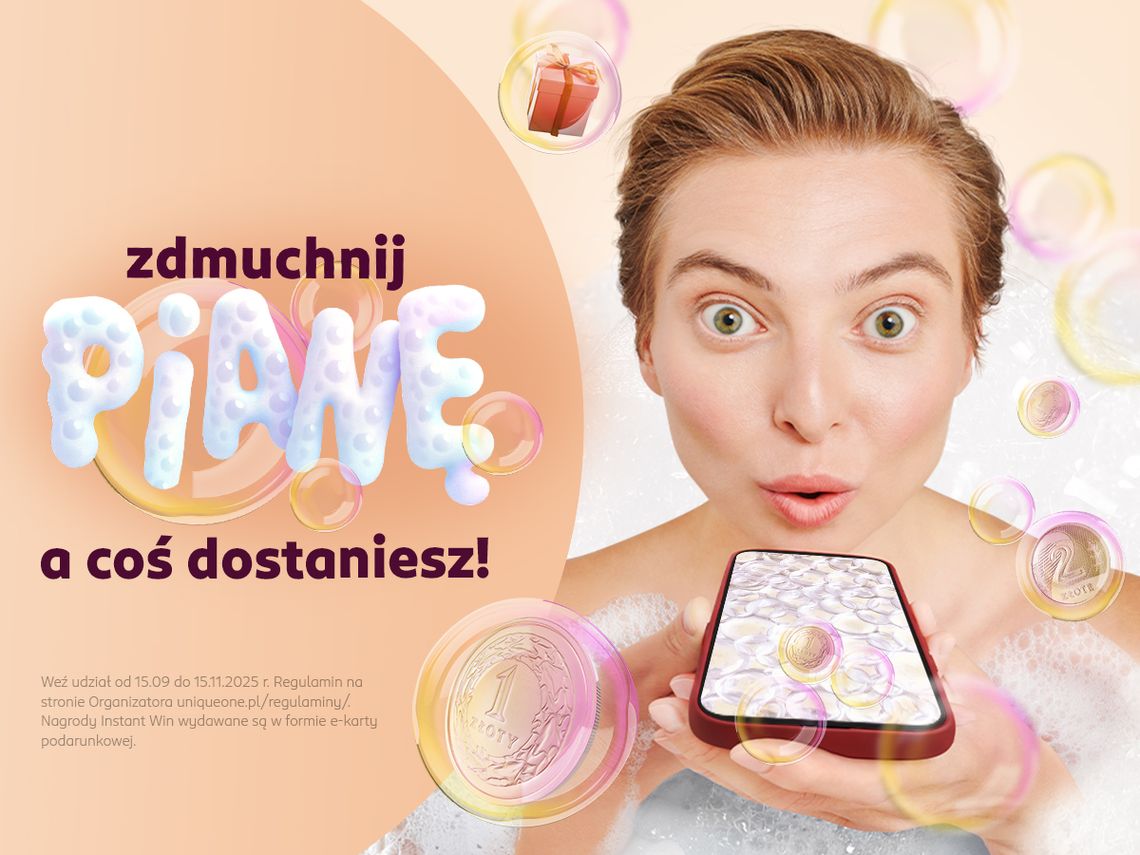 Zdmuchnij pianę w apce Rossmanna Zdmuchnij pianę w apce Rossmanna