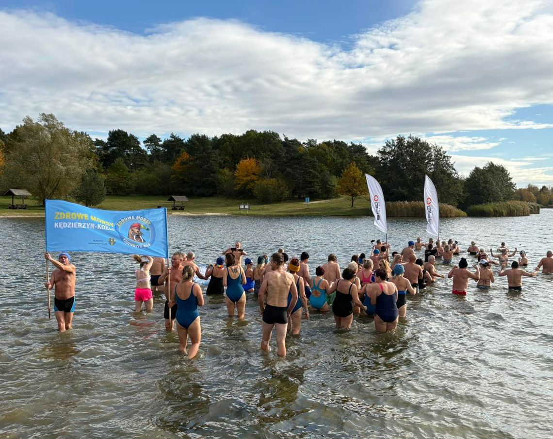 Zdrowe Morsy Kędzierzyn-Koźle rozpoczęły nowy sezon. ZDJĘCIA Zdrowe Morsy Kędzierzyn-Koźle rozpoczęły nowy sezon. ZDJĘCIA