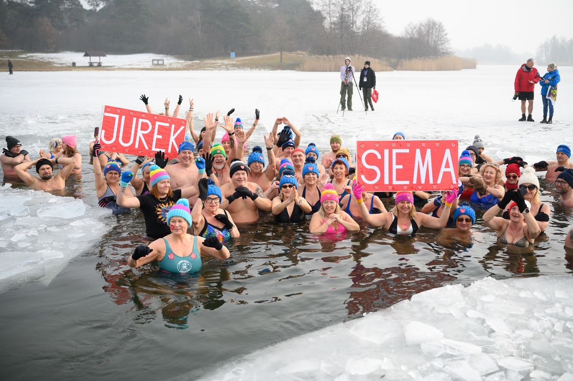 Zdrowe Morsy Kędzierzyn-Koźle wsparły akcję Jurka Owsiaka. ZDJĘCIA