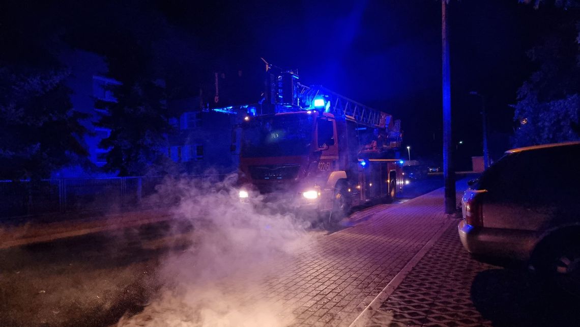 Ze starszą kobietą nie było kontaktu. Interweniowały służby ratunkowe