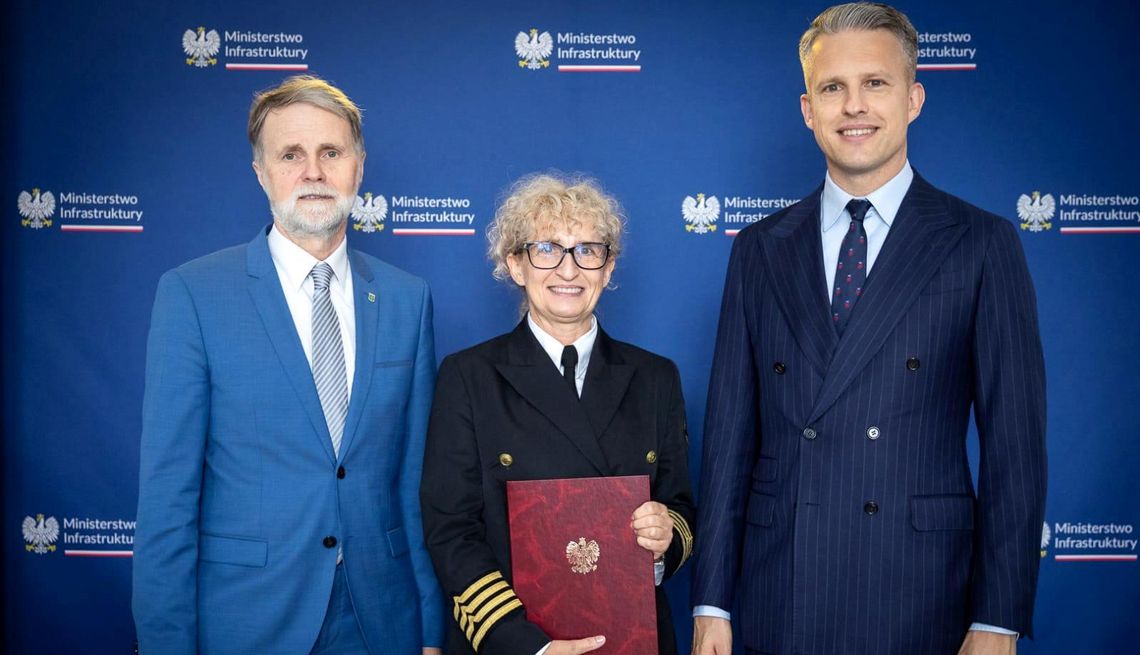 Zespół Szkół Żeglugi Śródlądowej z certyfikatem jakości kształcenia