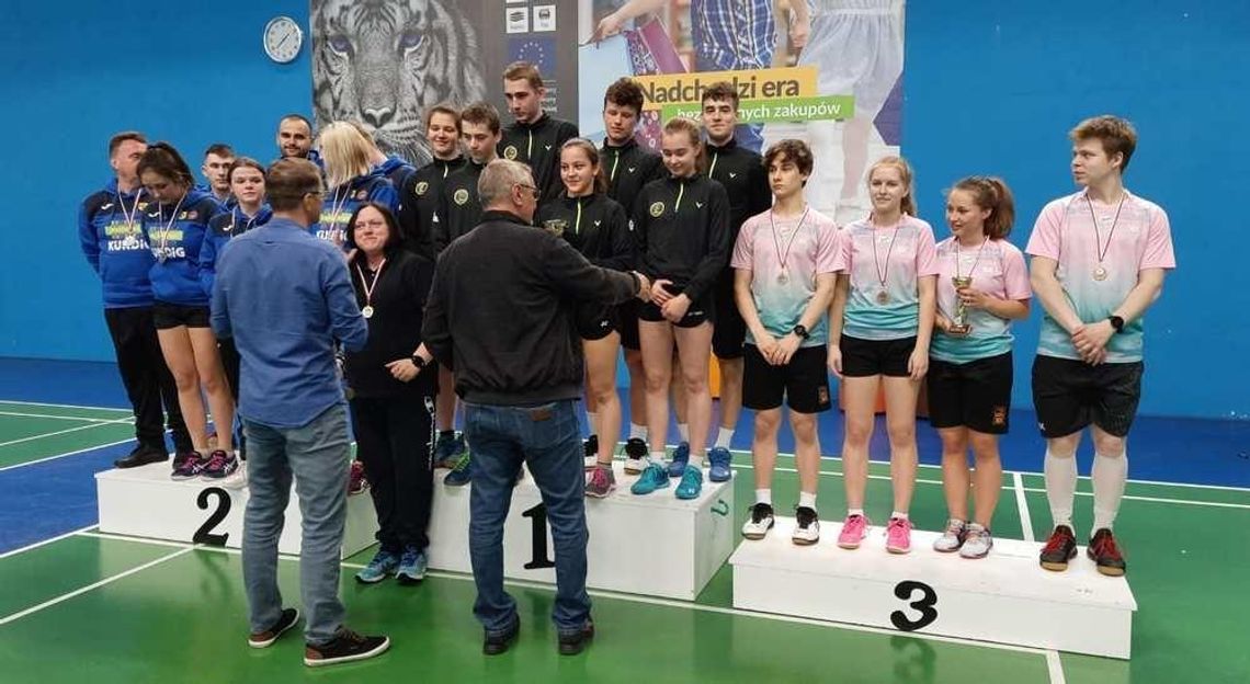 Zespół z Kędzierzyna-Koźla awansował do ekstraklasy badmintona