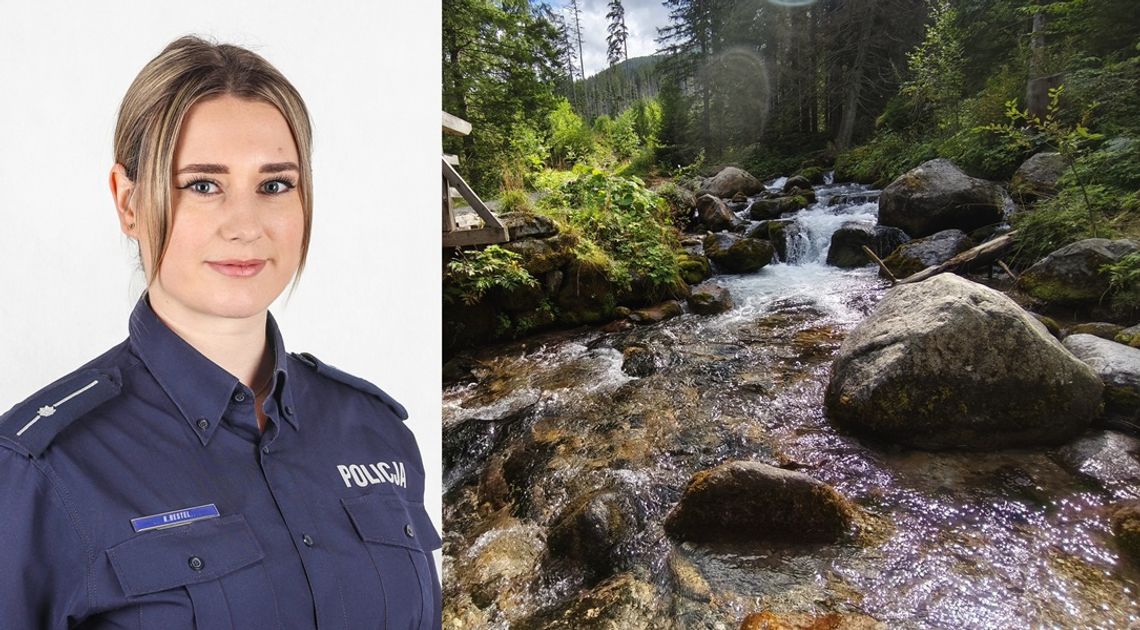 Zgubili się w górach. Pomogła szybka reakcja policjantki z Kędzierzyna-Koźla