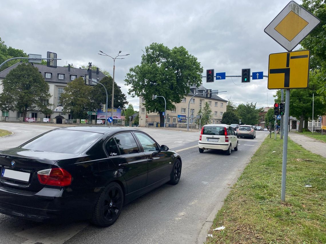 „Zielona fala” w stronę obwodnicy. Ta zmiana usprawni ruch