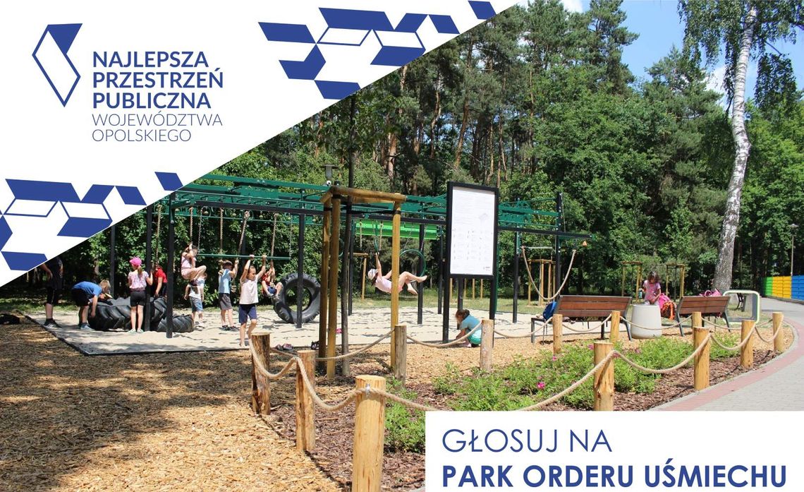 Zielona przestrzeń z szansą na wyróżnienie. Park Orderu Uśmiechu w grze o podium