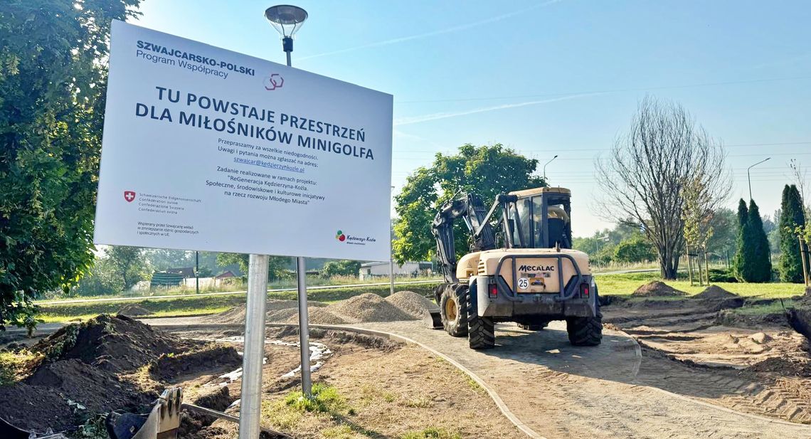 Zielone inwestycje nabierają tempa. Ruszyły prace w ramach „ReGeneracji Kędzierzyna-Koźla”. ZDJĘCIA