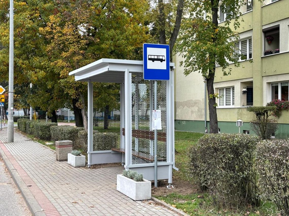 Zielony przystanek powstał przy ul. Stalmacha w Kędzierzynie
