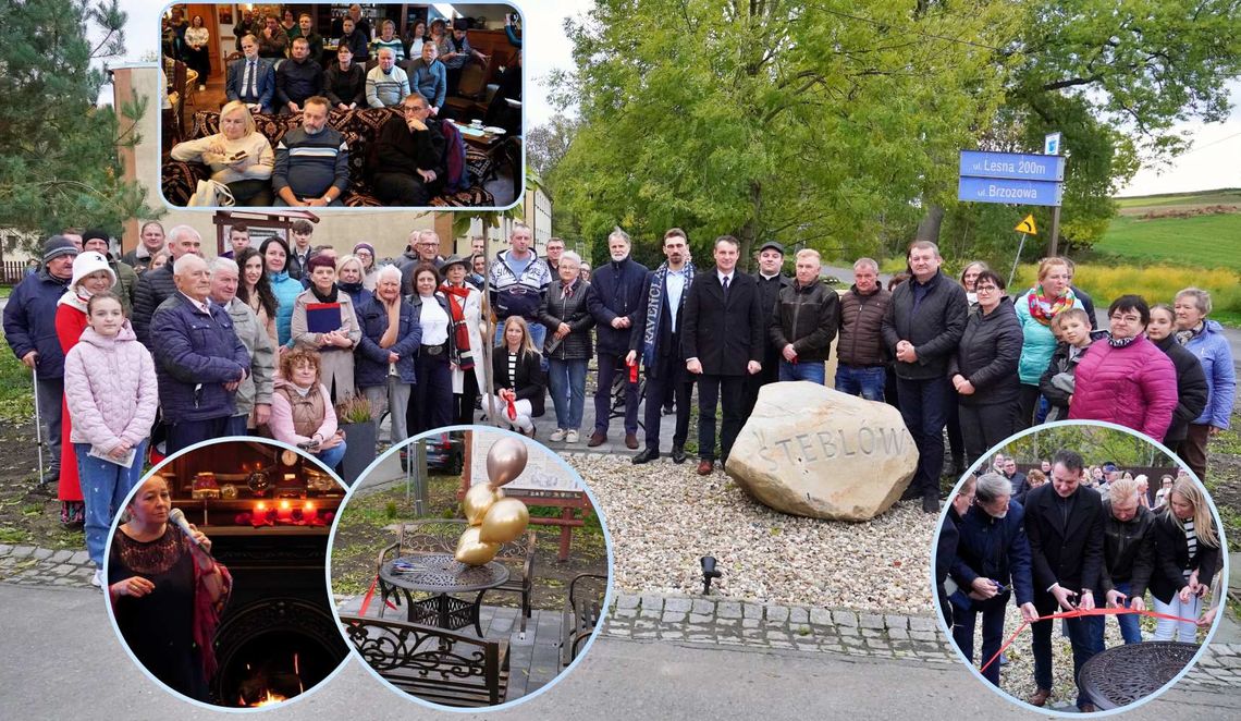 „Zielony zakątek historii” w Steblowie już otwarty. ZDJĘCIA