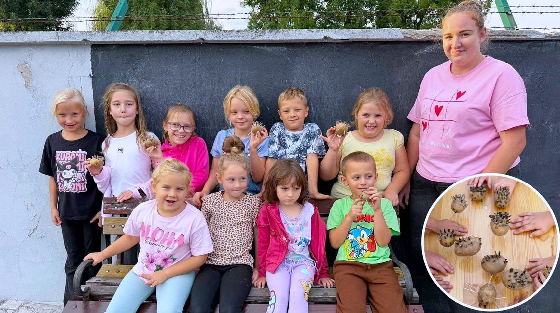 Popołudnie pełne przygód z ziemniakiem w roli głównej. ZDJĘCIA Popołudnie pełne przygód z ziemniakiem w roli głównej. ZDJĘCIA