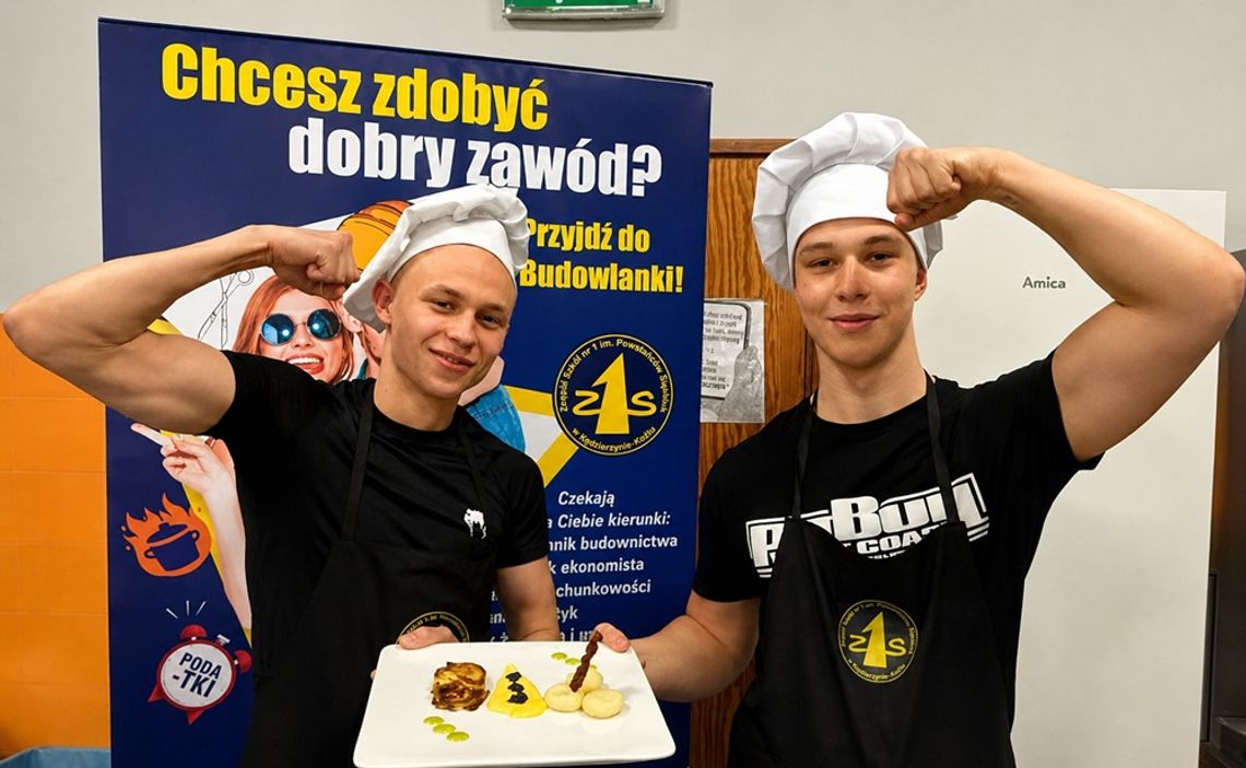 Ziemniak w trzech odsłonach dał uczniom pierwsze miejsce