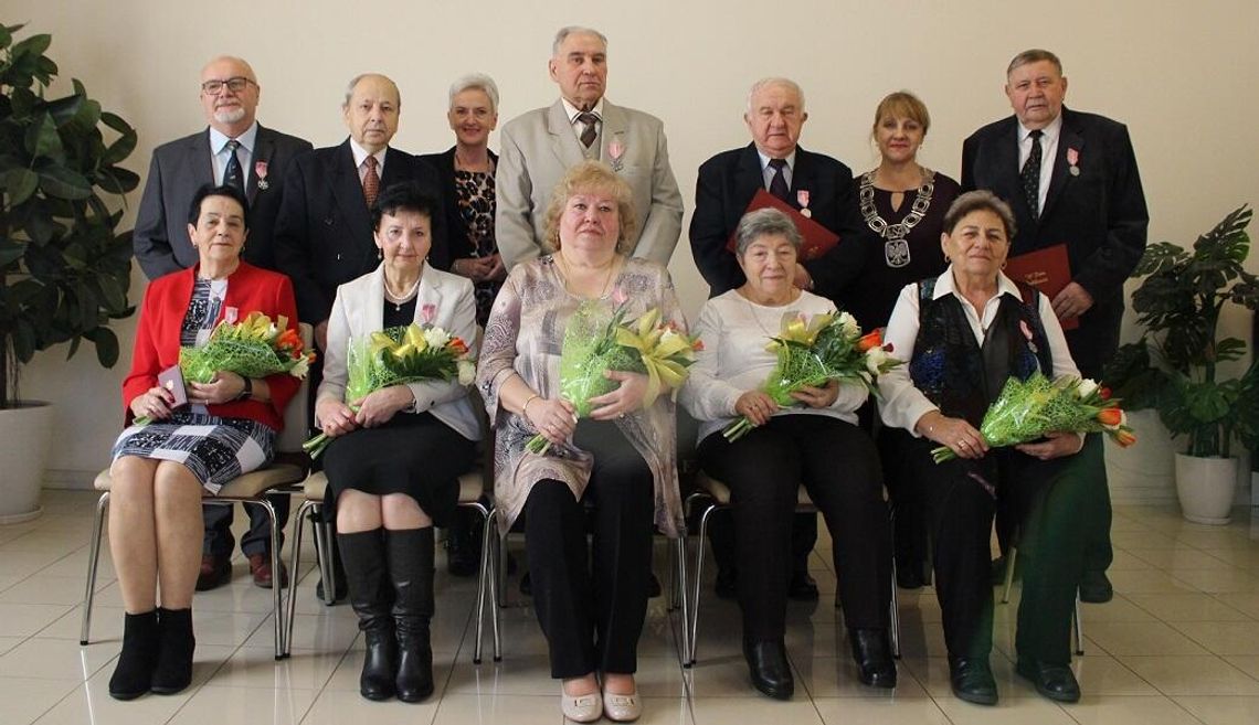 Złote gody pięciu małżeństw z Kędzierzyna-Koźla. ZDJĘCIA