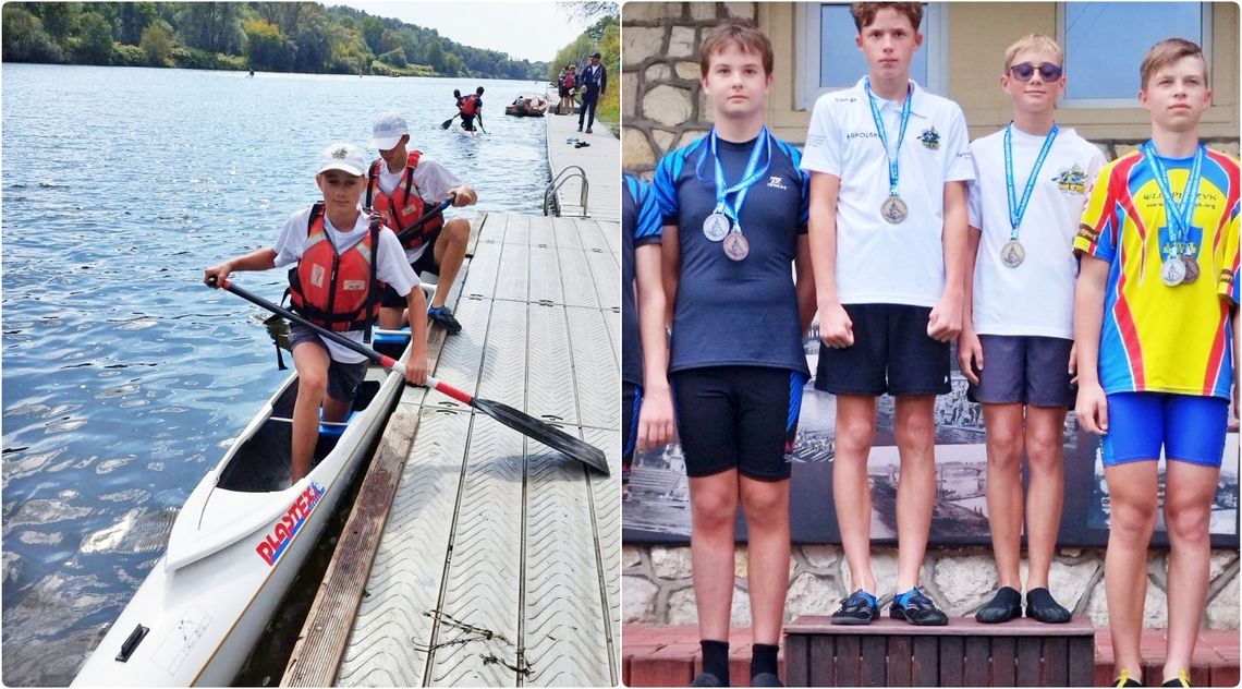 Złoto dla kajakarzy WKS Aqua Active Kędzierzyn-Koźle. Udany start młodzików w Krakowie. ZDJĘCIA Złoto dla kajakarzy WKS Aqua Active Kędzierzyn-Koźle. Udany start młodzików w Krakowie. ZDJĘCIA