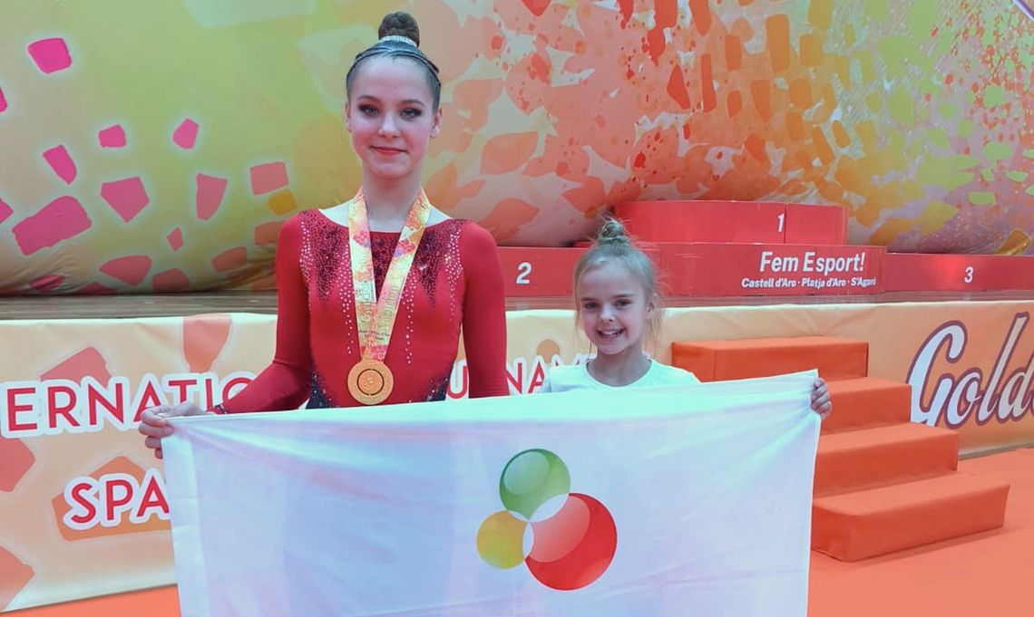 Międzynarodowy sukces młodych gimnastyczek z Kędzierzyna-Koźla Międzynarodowy sukces młodych gimnastyczek z Kędzierzyna-Koźla