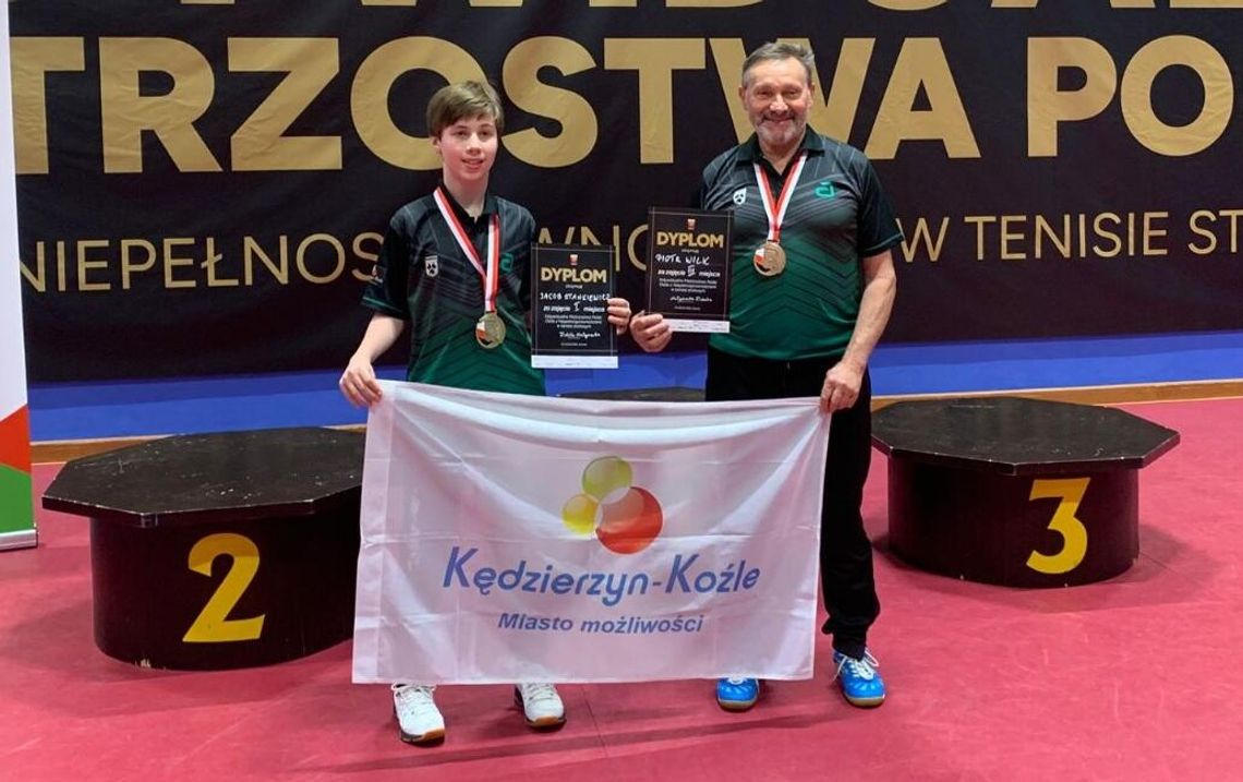 Złoto młodości, brąz doświadczenia. Podwójny sukces reprezentantów Kędzierzyna-Koźla