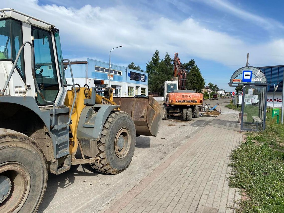 Zmiana organizacji ruchu na ulicy Stanisława Wyspiańskiego