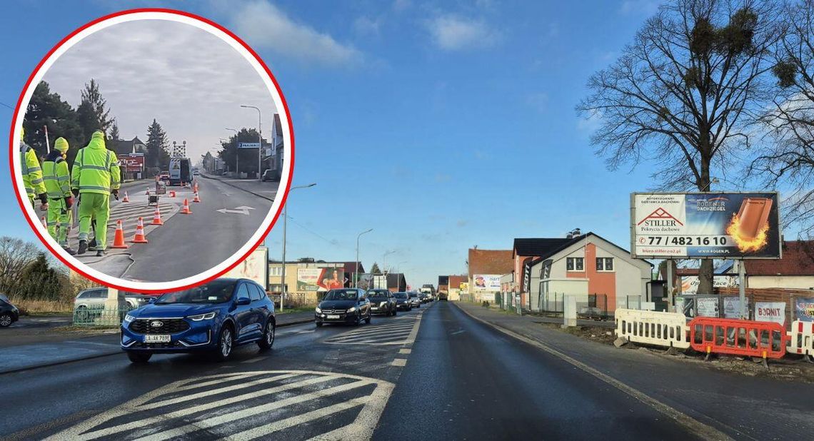 Zmiana organizacji ruchu na ulicy Wyspiańskiego. Można skręcać w lewo