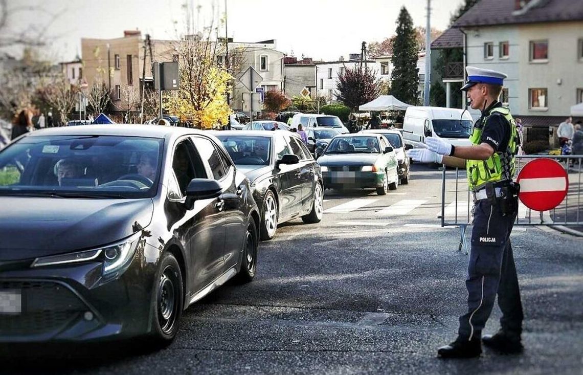 Zmiana organizacji ruchu przy cmentarzach w Kędzierzynie i Koźlu