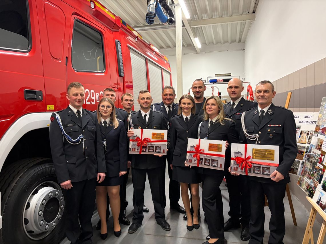 Zmiana warty w OSP Kłodnica. Zmienił się dotychczasowy zarząd jednostki. ZDJĘCIA Zmiana warty w OSP Kłodnica. Zmienił się dotychczasowy zarząd jednostki. ZDJĘCIA