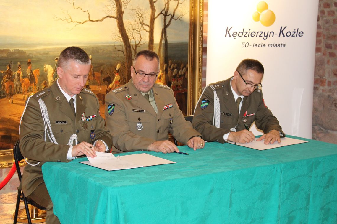 Nowy szef Wojskowego Centrum Rekrutacji w Kędzierzynie-Koźlu