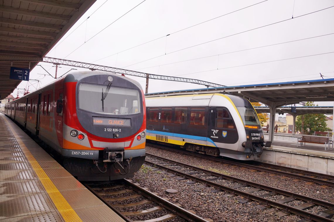 Zmianie ulegną godziny przyjazdów i odjazdów pociągu