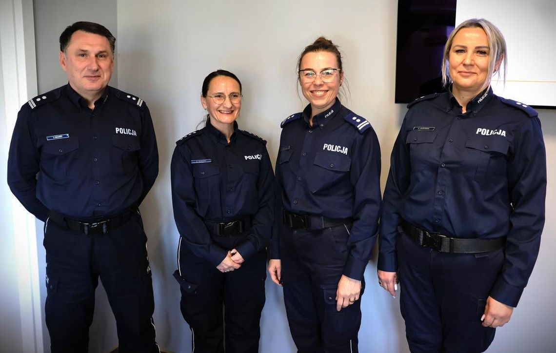 Zmiany kadrowe w Komendzie Powiatowej Policji w Kędzierzynie-Koźlu