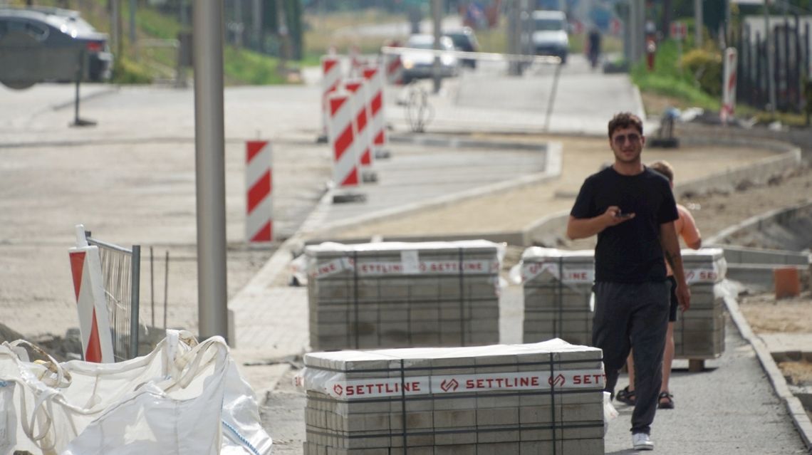 Zmiany w ruchu przez Reńską Wieś. Jeszcze w lipcu ma się zakończyć duża inwestycja