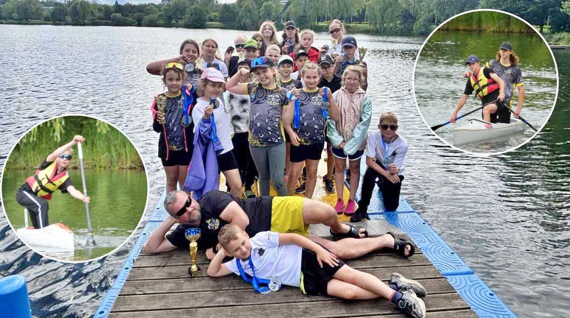 Znakomity prognostyk przed MP. Aqua Active z medalami. ZDJĘCIA