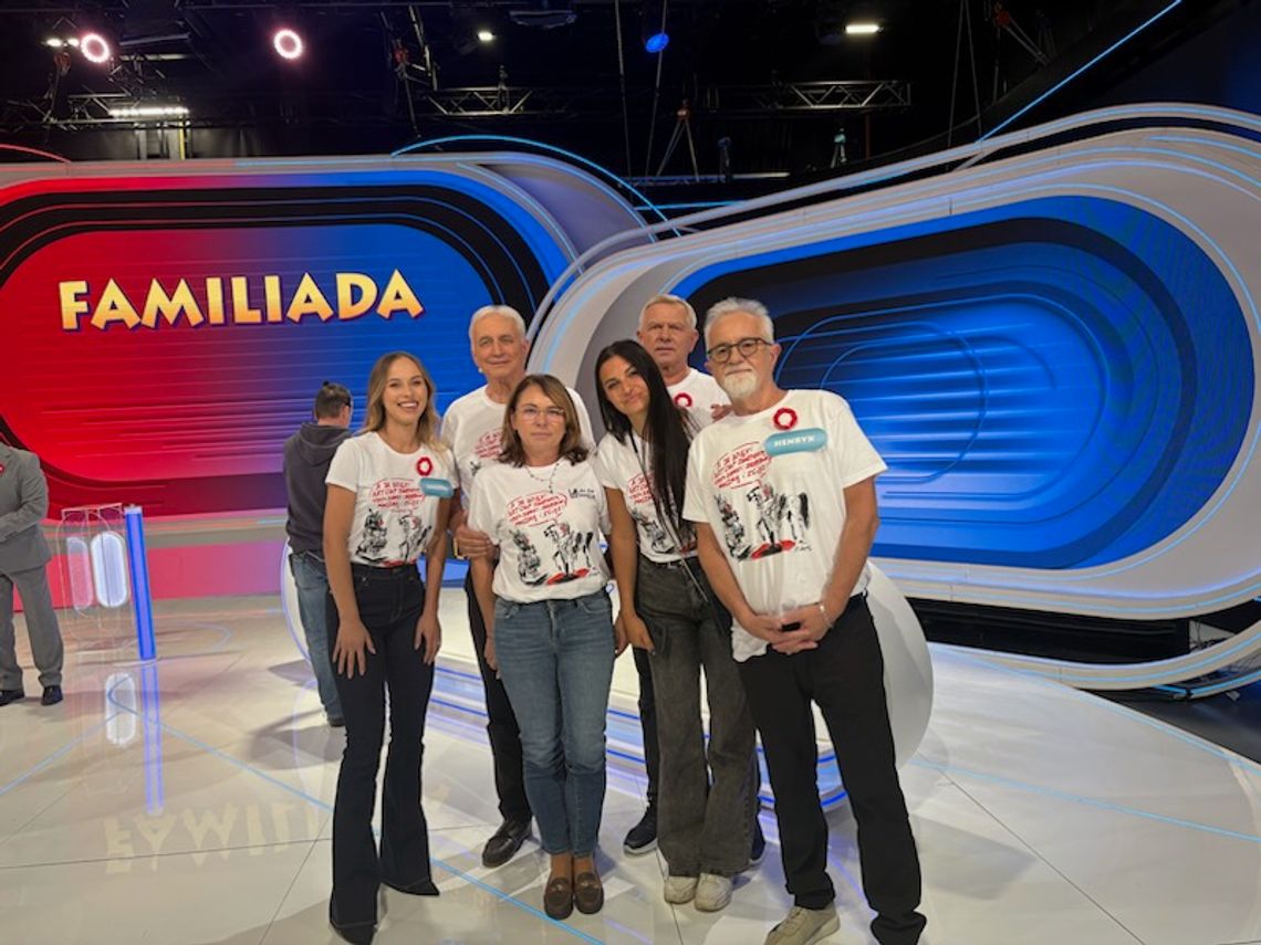 Znamy ich doskonale z naszego powiatu. LKJ Lewada wystawiła swoją drużynę w „Familiadzie”