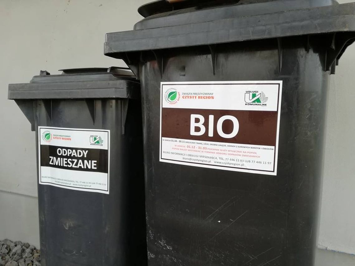 „Czysty Region” opublikował terminarz odbioru odpadów za 2023 rok