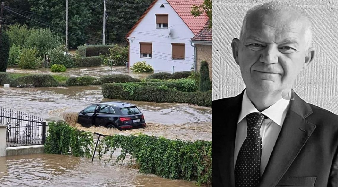 Znany lekarz z Opolszczyzny ofiarą wielkiej powodzi w Nysie