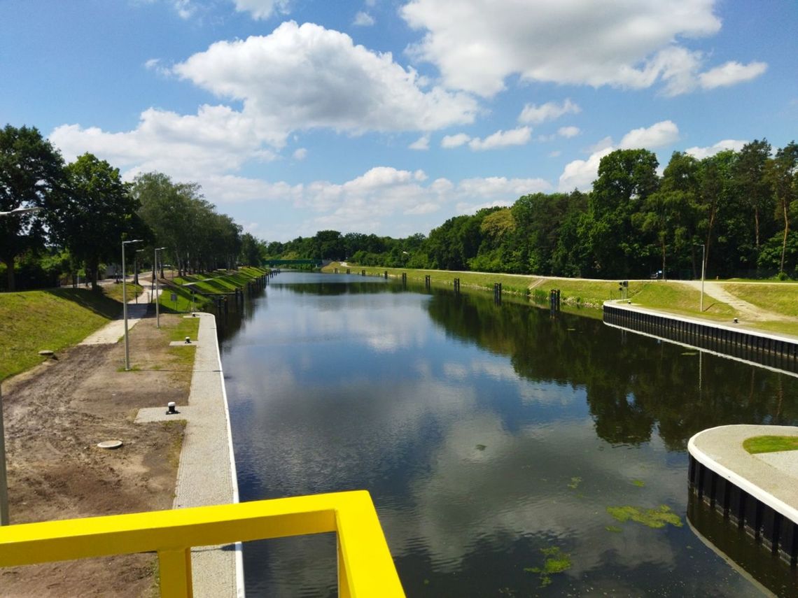 Zniesienie zakazu korzystania z wód rzeki Kłodnica Zniesienie zakazu korzystania z wód rzeki Kłodnica