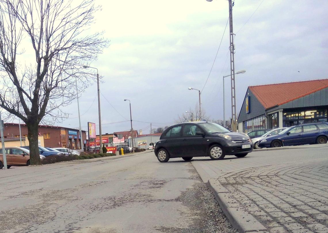Znikną dziury z ulicy Gazowej w Koźlu. Na remont zabezpieczono blisko 300 tys. zł