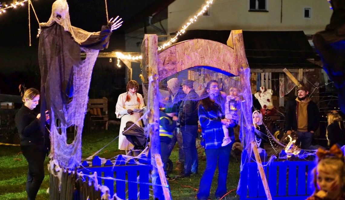 Znów powieje grozą. Halloweenowy Ogród w Roszowickim Lesie wraca po rocznej przerwie! Znów powieje grozą. Halloweenowy Ogród w Roszowickim Lesie wraca po rocznej przerwie!