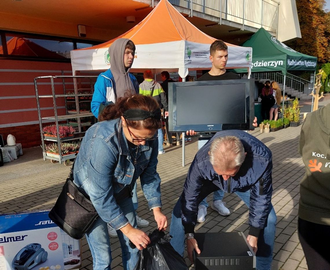 Znów wymienisz elektroodpady na sadzonki